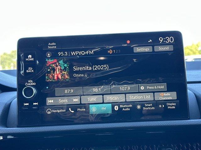 Photo of 2023 Meteorite Gray Metallic Honda CR-V Hybrid