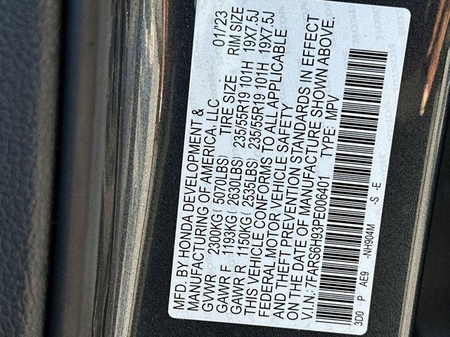 Photo of 2023 Meteorite Gray Metallic Honda CR-V Hybrid