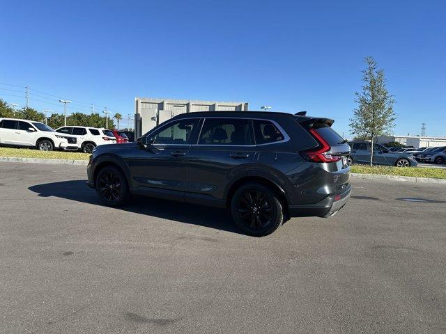 Photo of 2023 Meteorite Gray Metallic Honda CR-V Hybrid