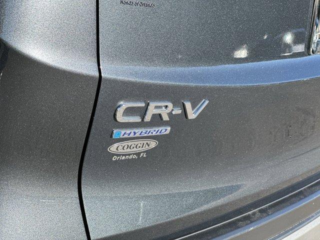 Photo of 2023 Meteorite Gray Metallic Honda CR-V Hybrid