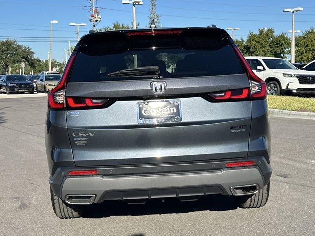 Photo of 2023 Meteorite Gray Metallic Honda CR-V Hybrid