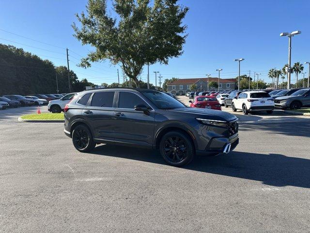 Photo of 2023 Meteorite Gray Metallic Honda CR-V Hybrid