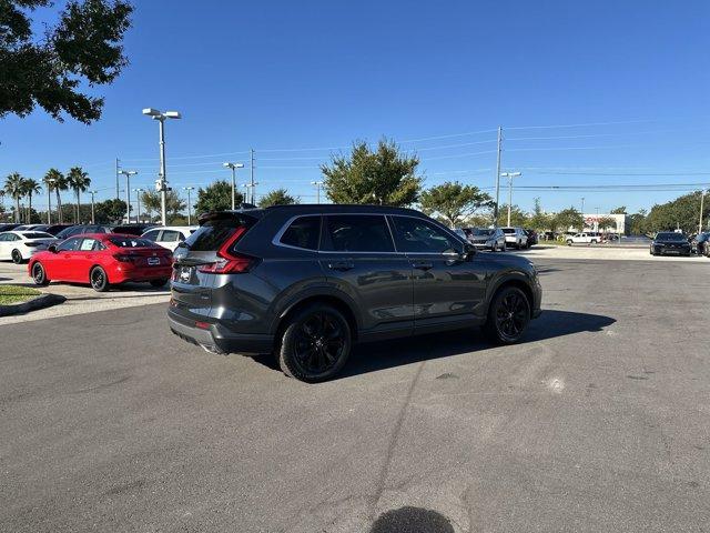 Photo of 2023 Meteorite Gray Metallic Honda CR-V Hybrid