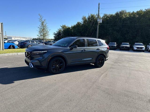 Photo of 2023 Meteorite Gray Metallic Honda CR-V Hybrid