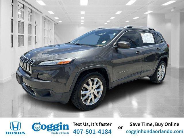 2015 Jeep Cherokee