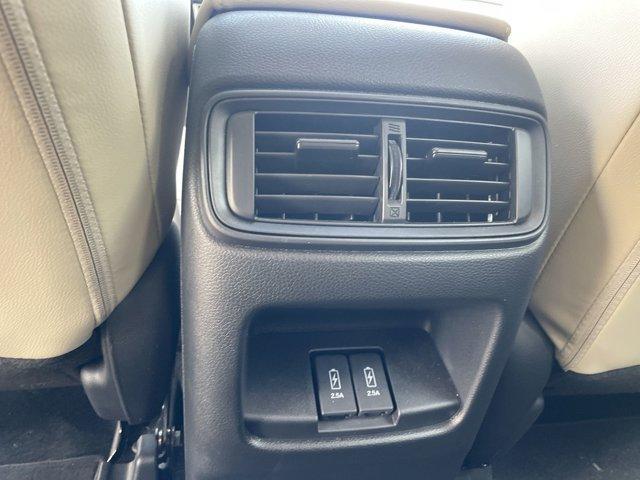 Photo of 2021 Lunar Silver Metallic Honda CR-V