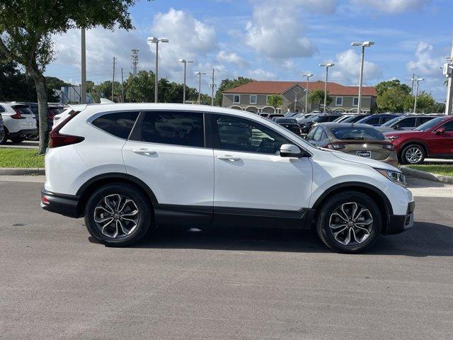 Photo of 2021 Lunar Silver Metallic Honda CR-V
