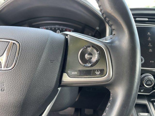 Photo of 2021 Lunar Silver Metallic Honda CR-V