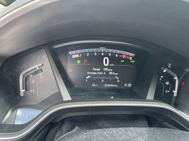 Photo of 2021 Lunar Silver Metallic Honda CR-V