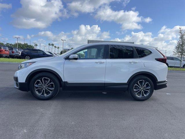 Photo of 2021 Lunar Silver Metallic Honda CR-V