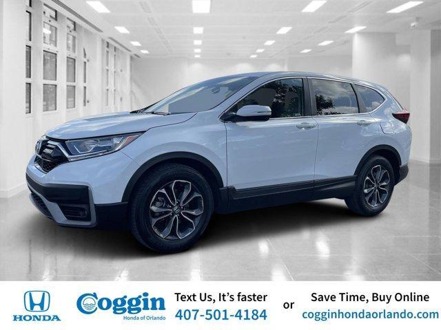 Photo of 2021 Lunar Silver Metallic Honda CR-V