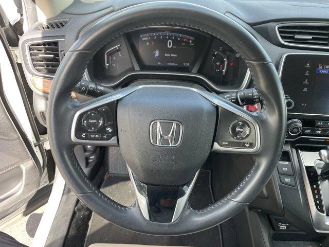 Photo of 2021 Lunar Silver Metallic Honda CR-V