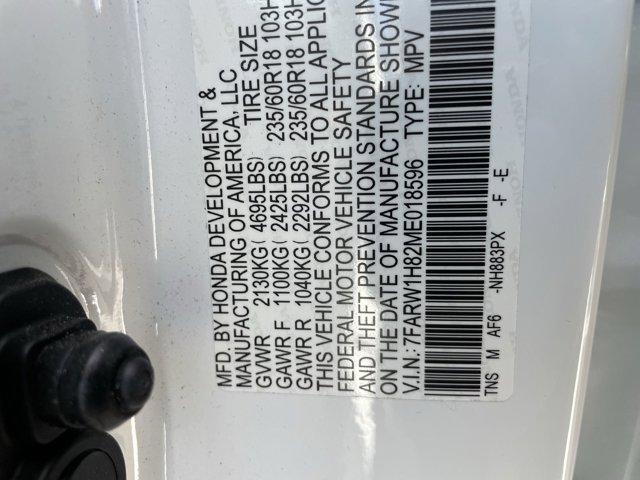 Photo of 2021 Lunar Silver Metallic Honda CR-V