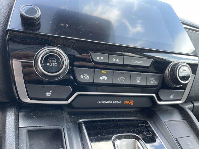 Photo of 2021 Lunar Silver Metallic Honda CR-V