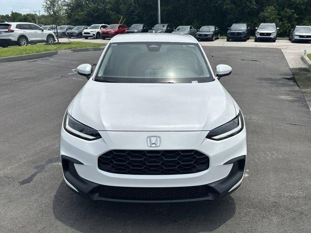 Photo of 2026 Platinum White Pearl Honda HR-V