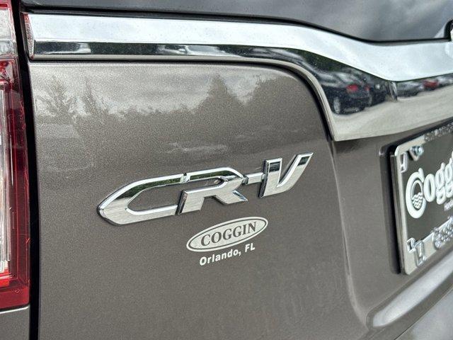 Photo of 2015 Kona Coffee Metallic Honda CR-V