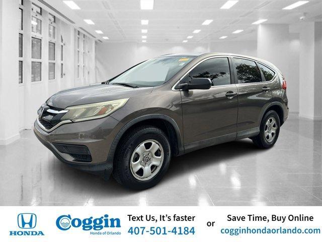 Photo of 2015 Kona Coffee Metallic Honda CR-V