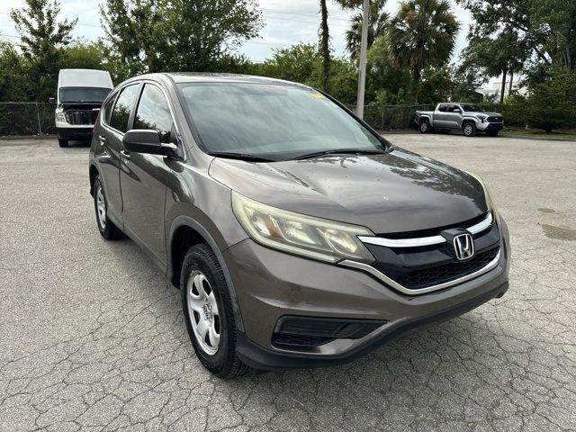 Photo of 2015 Kona Coffee Metallic Honda CR-V