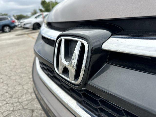 Photo of 2015 Kona Coffee Metallic Honda CR-V