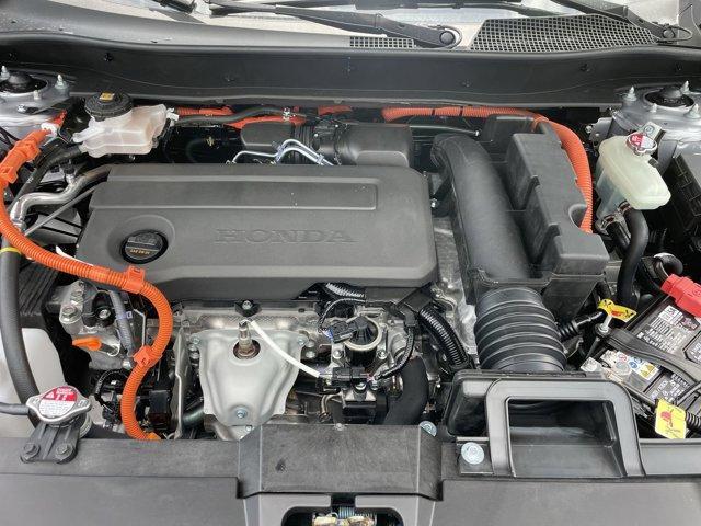 Photo of 2026 Solar Silver Metallic Honda CR-V Hybrid