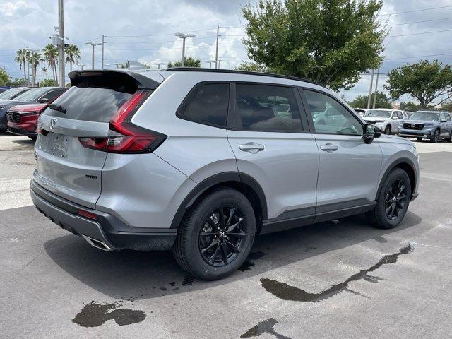 Photo of 2026 Solar Silver Metallic Honda CR-V Hybrid
