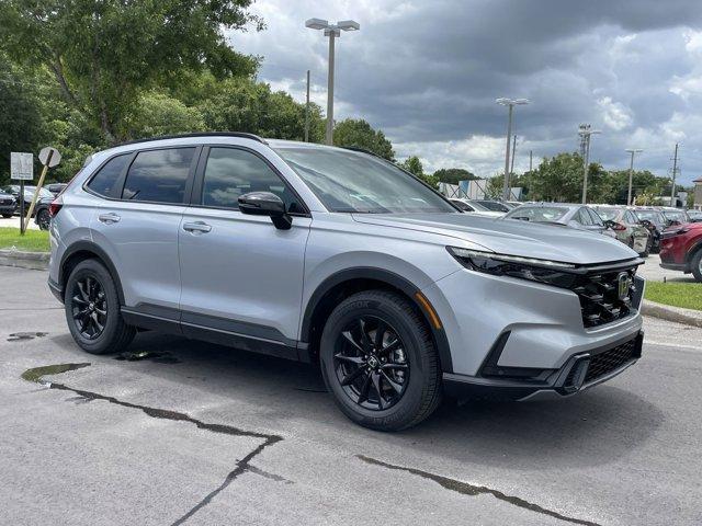 Photo of 2026 Solar Silver Metallic Honda CR-V Hybrid