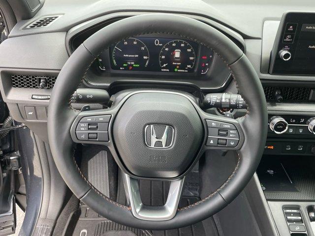Photo of 2026 Solar Silver Metallic Honda CR-V Hybrid