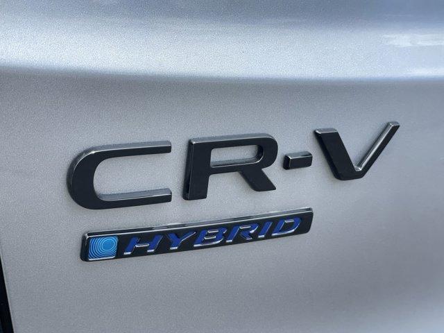 Photo of 2026 Solar Silver Metallic Honda CR-V Hybrid