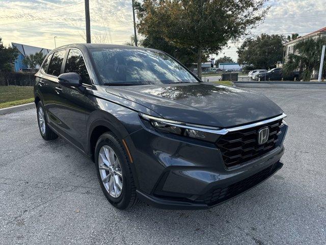 Photo of 2025 Meteorite Gray Metallic Honda CR-V