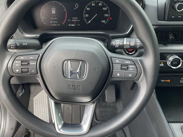 Photo of 2025 Meteorite Gray Metallic Honda CR-V