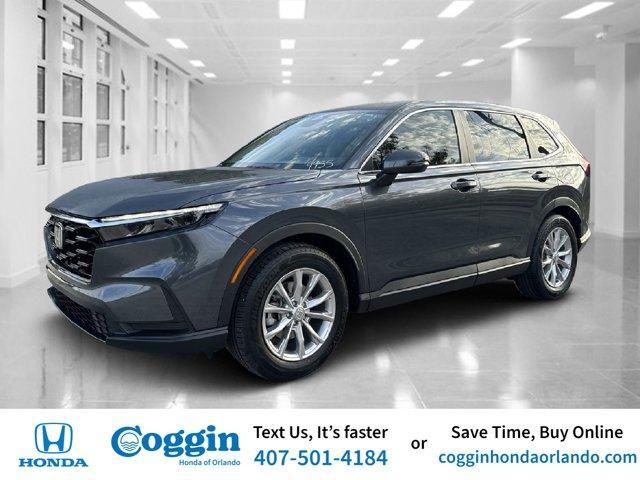 Photo of 2025 Meteorite Gray Metallic Honda CR-V