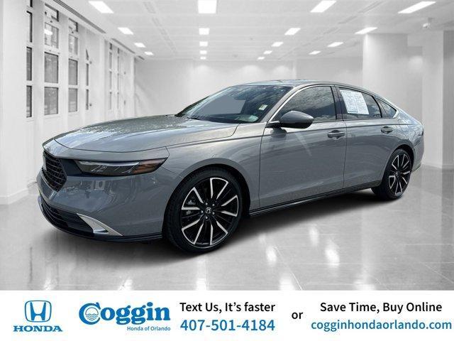 2024 Honda Accord Hybrid