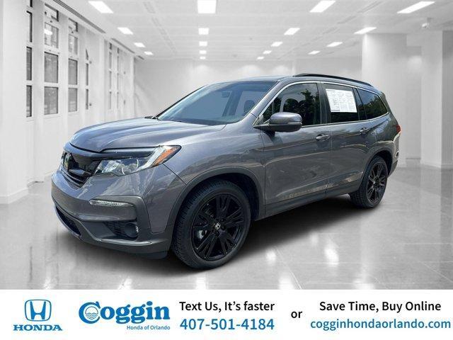 2021 Honda Pilot