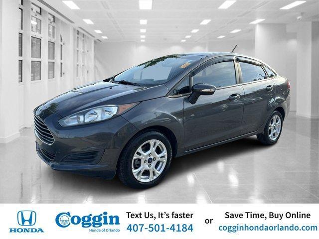 2016 Ford Fiesta