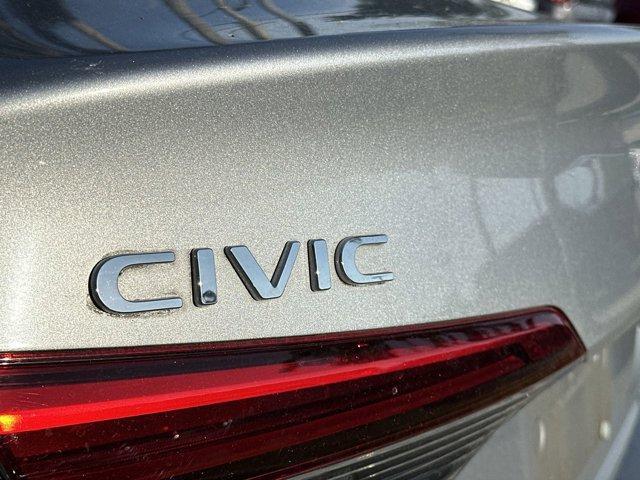 Photo of 2022 Lunar Silver Metallic Honda Civic