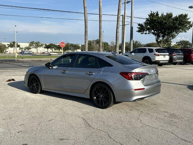 Photo of 2022 Lunar Silver Metallic Honda Civic