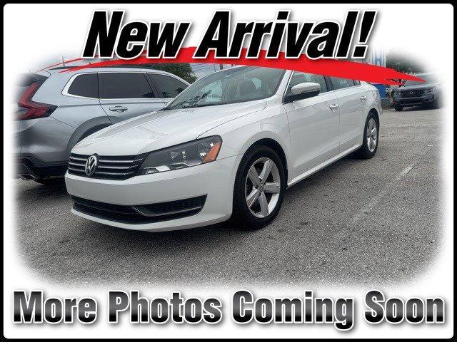 2013 Volkswagen Passat