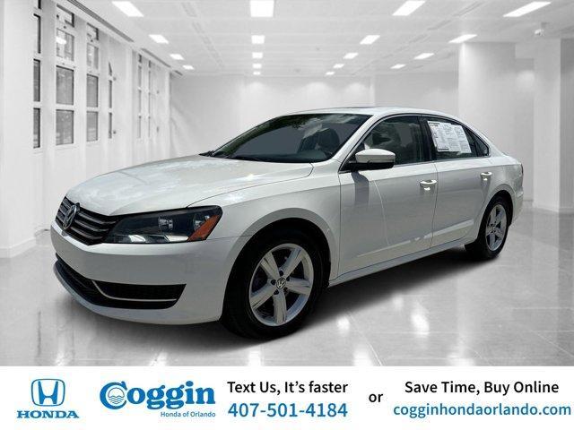 2013 Volkswagen Passat