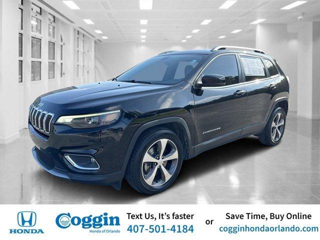 2020 Jeep Cherokee