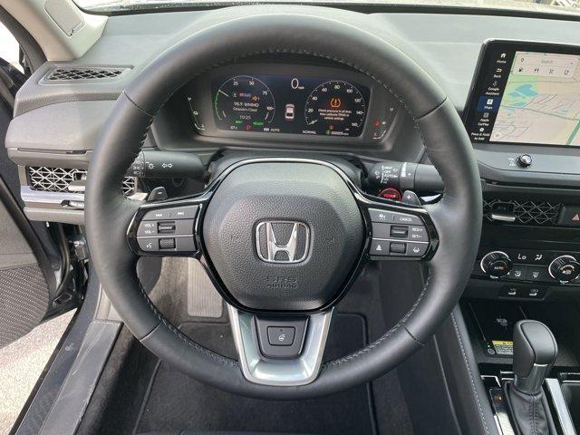 Photo of 2025 Meteorite Gray Metallic Honda Accord Hybrid