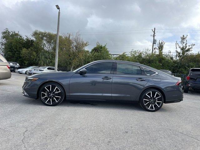 Photo of 2025 Meteorite Gray Metallic Honda Accord Hybrid