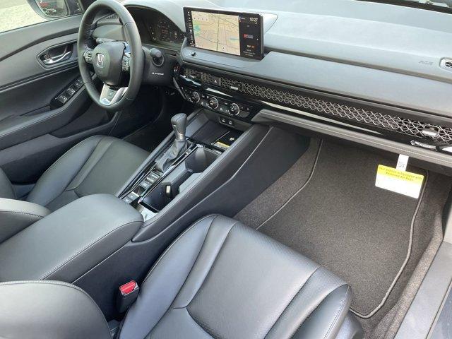 Photo of 2025 Meteorite Gray Metallic Honda Accord Hybrid