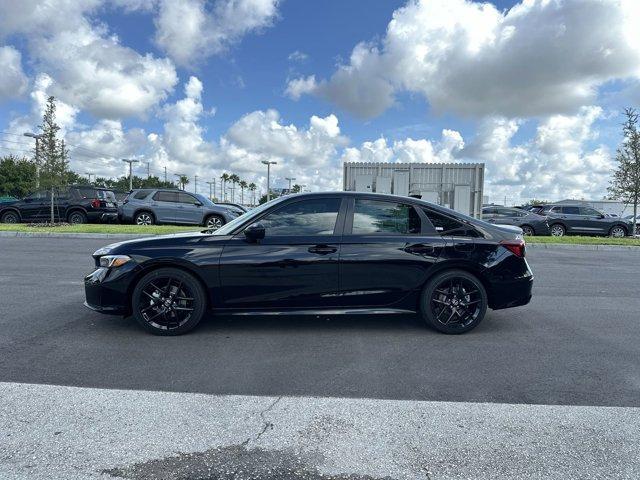 Photo of 2026 Crystal Black Pearl Honda Civic Hybrid