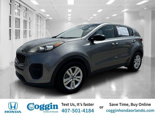 2017 Kia Sportage