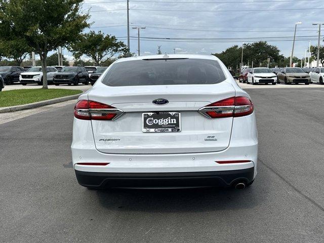 Photo of 2020 Oxford White Ford Fusion