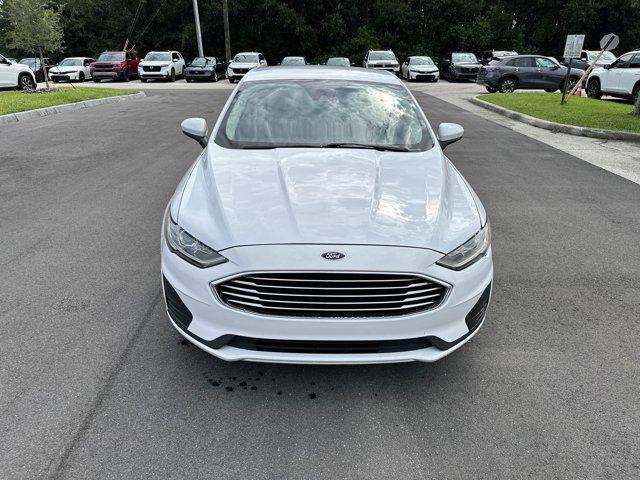 Photo of 2020 Oxford White Ford Fusion