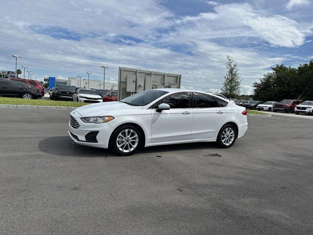 Photo of 2020 Oxford White Ford Fusion