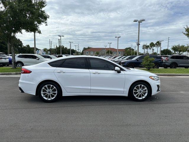 Photo of 2020 Oxford White Ford Fusion