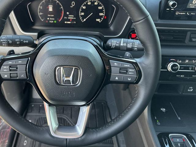 Photo of 2025 Radiant Red Metallic II Honda Pilot