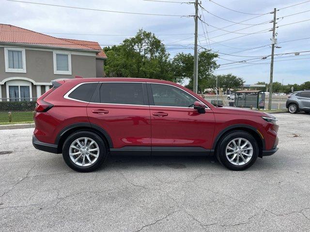 Photo of 2025 Radiant Red Metallic Honda CR-V